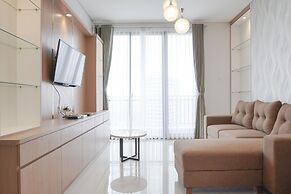 Elegant And Comfort Living 2Br At Samara Suites Apartment