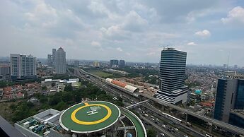 Elegant And Comfort Living 2Br At Samara Suites Apartment