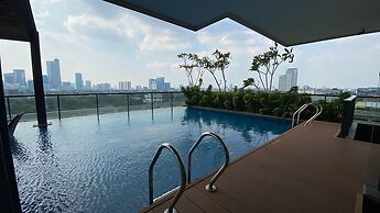 Elegant And Comfort Living 2Br At Samara Suites Apartment