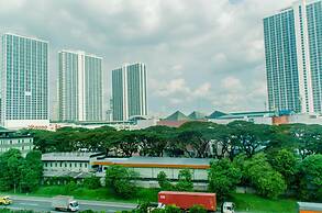 Cozy Stay Studio At Habitat Apartment