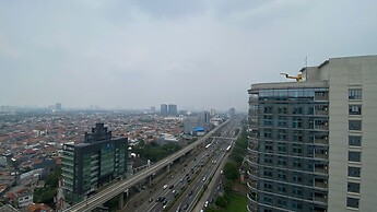 Nice And Cozy Studio At Signature Park Tebet Apartment