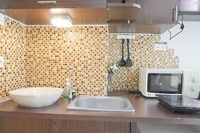 Nice And Cozy Studio At Signature Park Tebet Apartment