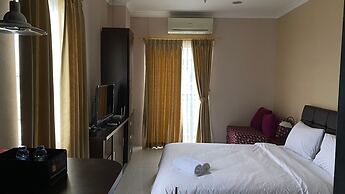 Nice And Cozy Studio At Signature Park Tebet Apartment