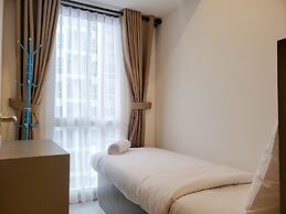 Nice And Elegant 2Br At 35Th Floor Tokyo Riverside Pik 2 Apartment