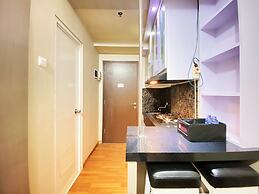 Relaxing Studio Room At Suites @Metro Apartment