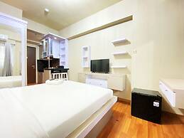 Relaxing Studio Room At Suites @Metro Apartment