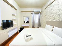 Relaxing Studio Room At Suites @Metro Apartment