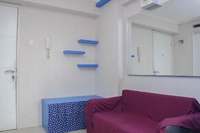 Strategic And Cozy Living 2Br At Bassura City Apartment