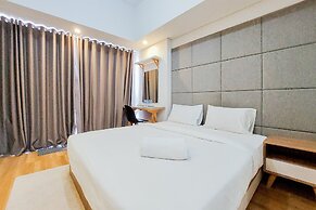 Simply And Well Furnished Studio At Casa De Parco Apartment