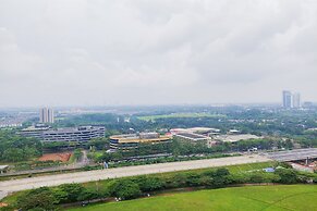 Simply And Well Furnished Studio At Casa De Parco Apartment