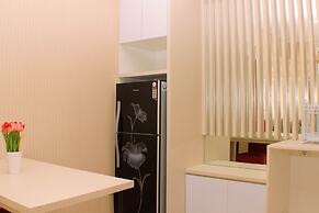 Cozy And Comfort Living 1Br At Oasis Cikarang Apartment