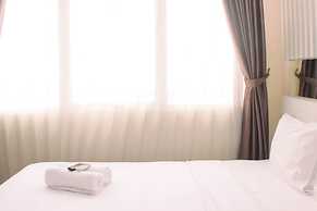 Cozy And Comfort Living 1Br At Oasis Cikarang Apartment