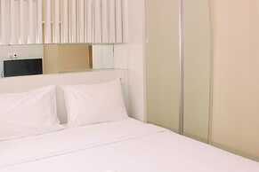 Cozy And Comfort Living 1Br At Oasis Cikarang Apartment