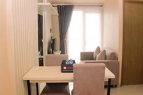 Cozy And Comfort Living 1Br At Oasis Cikarang Apartment