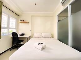 Homey 1Br At Gateway Pasteur Apartment