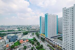 Fancy And Nice Studio At Green Pramuka City Apartment