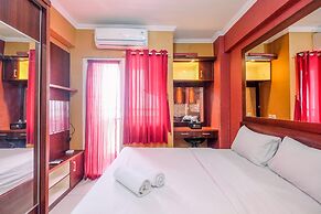 Fancy And Nice Studio At Green Pramuka City Apartment