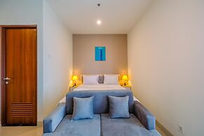 Cozy And Great Choice Studio At Grand Kamala Lagoon Apartment