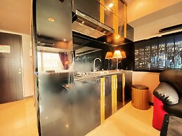 Clean And Comfy Studio Room At Tamansari La Grande Apartment