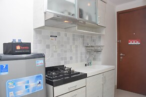 Stunning And Comfy Studio At Signature Park Grande Apartment