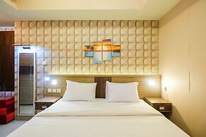 Cozy 1Br Apartment With Workspace At Mustika Golf Residence