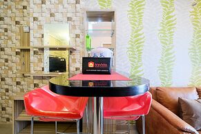 Cozy 1Br Apartment With Workspace At Mustika Golf Residence