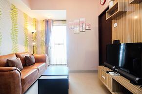 Cozy 1Br Apartment With Workspace At Mustika Golf Residence