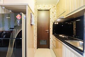 Cozy 1Br Apartment With Workspace At Mustika Golf Residence