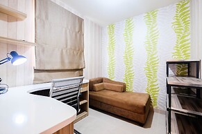 Cozy 1Br Apartment With Workspace At Mustika Golf Residence