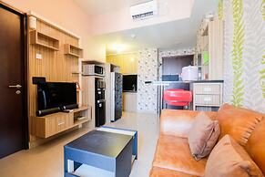 Cozy 1Br Apartment With Workspace At Mustika Golf Residence