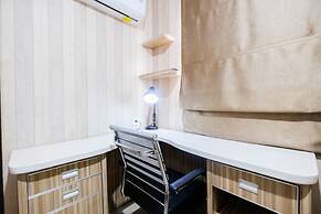 Cozy 1Br Apartment With Workspace At Mustika Golf Residence