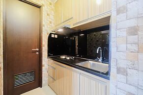 Cozy 1Br Apartment With Workspace At Mustika Golf Residence