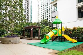 Cozy Studio Apartment At Woodland Park Residence