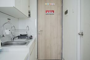 Comfort And Warm Studio Room At Akasa Pure Living Bsd Apartment