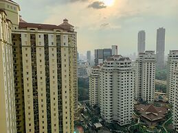 Comfy And Simply 2Br Apartment At Mediterania Palace Residence