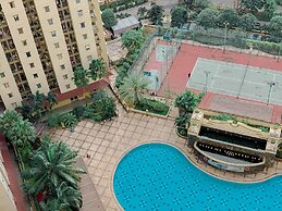 Comfy And Simply 2Br Apartment At Mediterania Palace Residence