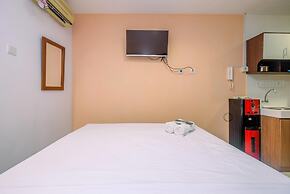 Classic And Cozy Studio At Cinere Bellevue Suites Apartment