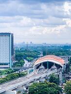 Graceful And Cozy 2Br At Signature Park Grande Apartment