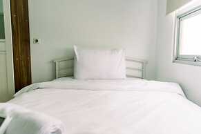 Comfort 2Br At Menara Kebon Jeruk Apartment