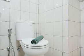 Strategic And Compact Studio Apartment At Royal Mediterania Garden Res