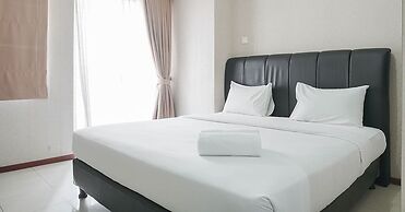 Strategic And Compact Studio Apartment At Royal Mediterania Garden Res