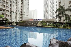 Strategic And Compact Studio Apartment At Royal Mediterania Garden Res