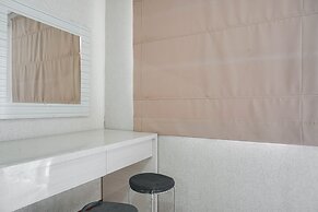 Strategic And Compact Studio Apartment At Royal Mediterania Garden Res