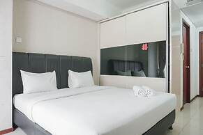 Strategic And Compact Studio Apartment At Royal Mediterania Garden Res