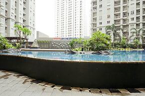 Strategic And Compact Studio Apartment At Royal Mediterania Garden Res