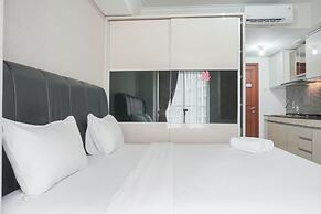 Strategic And Compact Studio Apartment At Royal Mediterania Garden Res