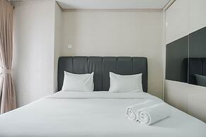 Strategic And Compact Studio Apartment At Royal Mediterania Garden Res