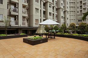 Strategic And Compact Studio Apartment At Royal Mediterania Garden Res