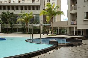 Strategic And Compact Studio Apartment At Royal Mediterania Garden Res