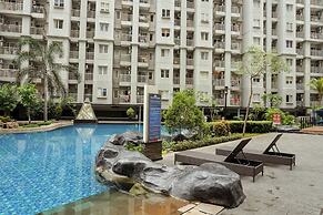 Strategic And Compact Studio Apartment At Royal Mediterania Garden Res